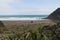 Karekare, Waitakere Ranges Regional Park - northern end of Union Bay, New Zealand