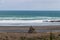 Karekare, Waitakere Ranges Regional Park - northern end of Union Bay, New Zealand