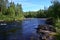 Karelian river