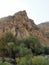 Kargah Buddha Mountain Rock Carving In Gilgit, Gilgit-Baltistan, Northern Pakistan