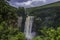 Karkloof waterfall in midlands meander KZN