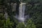 Karkloof waterfall in midlands meander KZN