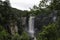 Karkloof waterfall in midlands meander KZN