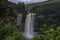 Karkloof waterfall in midlands meander KZN