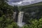 Karkloof waterfall in midlands meander KZN