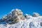 Karkonosze mountains winterscape