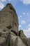 Karkonosze - Polish mountains. Mountains, trails and vegetation in the summer