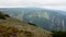 Karkonosze - Polish mountains. Mountains, trails and vegetation in the summer