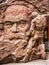 Karl Marx Stone Statue Chongqing Sichuan China