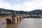 The Karl Theodor Bridge at Heidelberg, Germany