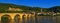 Karl Theodor or old bridge and castle, Heidelberg, Germany