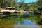 Karloo Pool is a popular swimming and picnic spot situated in Royal National Park at the South of Sydney, Australia