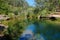 Karloo Pool is a popular swimming and picnic spot situated in Royal National Park at the South of Sydney, Australia