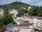 Karlovy Vary, the city view