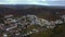 Karlovy Vary in Czech Republic - aerial view