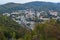 Karlovy Vary taken from the Diana Tower