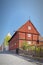 Karlshamn Red Wooden Townhouse