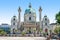 The Karlskirche (St. Charles\'s Church), Vienna (Wein)