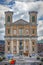 Karlskrona Fredrik Church From Town Hall Steps