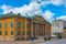 Karlskrona, Sweden, July 14, 2022: City courthouse in Karlskrona