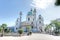 The Karlsplatz and the Karlskirche, Vienna, Austria