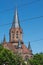 Karlsruhe Christuskirche Cathedral Christian Church Tower Spire