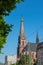 Karlsruhe Church Cathedral St Bernhard Religious Architecture Be