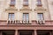 Karlsruhe Ettlinger Tor Shopping Center Letters Closeup Exterior