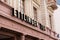 Karlsruhe Ettlinger Tor Shopping Center Letters Closeup Exterior