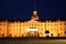 Karlsruhe Palace at night