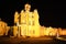 Karlsruhe Palace at night