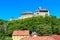 Karlstejn Castle - a large Gothic castle near the city of Prague