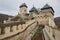 Karlstejn famous gothic Bohemian castle near Prague capital of Czech Republic