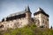 Karlstejn. Gothic castle founded 1348 CE