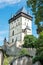 Karlstejn is a large gothic castle founded 1348 by Charles IV, t