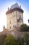 Karlstejn medieval Castle. Bohemia, Czech Republic