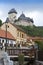 Karlstejn medieval Castle. Bohemia, Czech Republic