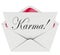 Karma Invitation Letter Message Open Envelope Good News Luck