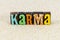 Karma spiritual pattern do good destiny fortune peace message