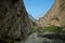 Karmadon Gorge in the mountains of North Ossetia.