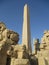 Karnak Obelisk stone temple carving