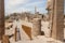 The Karnak Temple Complex consists of a number of temples, chapels, and other buildings in the