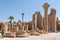 The Karnak Temple Complex consists of a number of temples, chapels, and other buildings in the