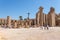 The Karnak Temple Complex consists of a number of temples, chapels, and other buildings in the