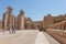 The Karnak Temple Complex consists of a number of temples, chapels, and other buildings in the