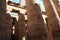 Karnak Temple - Pillars - Ancient Egyptian Monument [el-Karnak, Near Luxor, Egypt, Arab States, Africa]