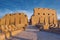 Karnak Temple sphinxes alley, The ruins