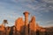 Karnak Temple at sunset