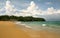 Karon beach, tranquil sea and wonderful cloudy sky, Phuket, Thailand