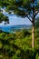 Karon View Point - View of Karon Beach, Kata Beach and Kata Noi in Phuket, Thailand. Landscape scenery of tropical and paradise
